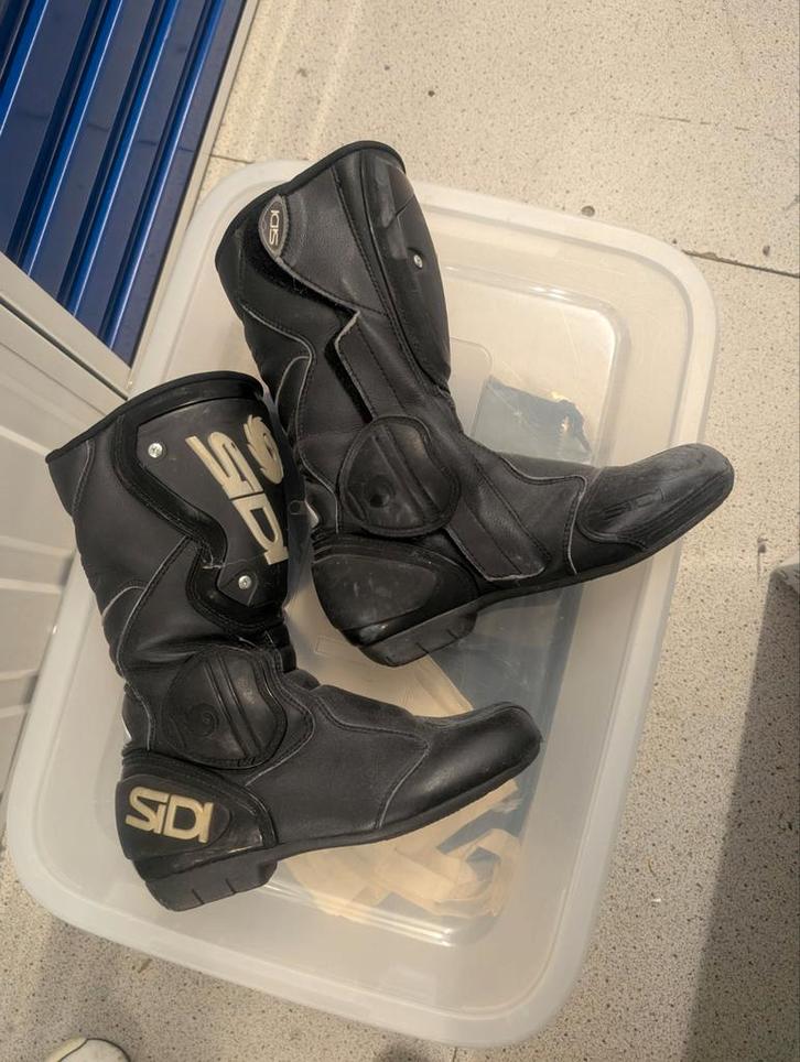 Sidi Motorlaarzen Maat 37 - Topstaat!, Motoren, Kleding | Motorhelmen, Dames, Heren, Overige merken, Tweedehands, Ophalen of Verzenden