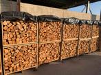 Gedroogd brandhout haagbeuk, beuken, eiken. Dozen 1x1x1,8m., Tuin en Terras, Haardhout, Ophalen