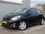 Peugeot 208 1.2 AUTOMAAT Signature, Cruise Control, Navi NL/, Stof, Gebruikt, 1199 cc, Blauw