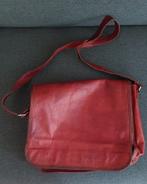 Leren Messenger Tas / Schoudertas Guasti Leather Nature, Ophalen of Verzenden, Zo goed als nieuw, Bruin
