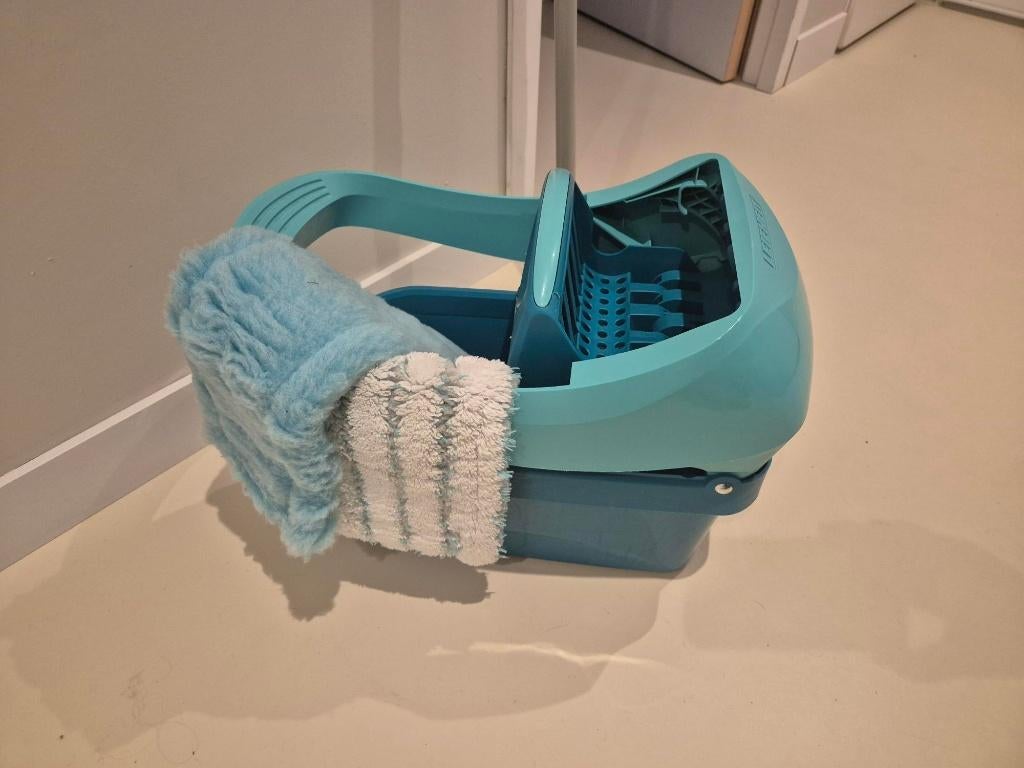 Leifheit Profi XL dweilemmer met persmechanisme (zgan), Huis en Inrichting, Schoonmaakartikelen, Ophalen, Dweilemmer, -bak, of -wagen