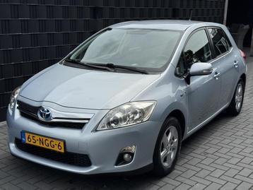 Toyota Auris 1.8 Full Hybrid Asp| LEER| CLIMA| NAVI| LM| 156 beschikbaar voor biedingen