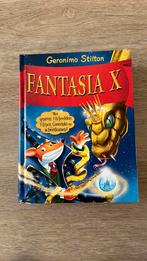 Geronimo Stilton - Fantasia X, Boeken, Kinderboeken | Jeugd | onder 10 jaar, Ophalen of Verzenden, Zo goed als nieuw