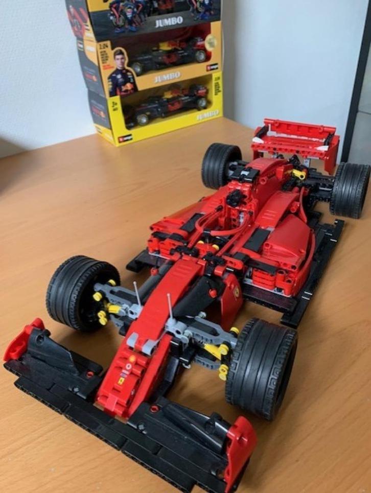 Ferrari F1.SF90 bouwstenen model, Kinderen en Baby's, Speelgoed | Duplo en Lego, Zo goed als nieuw, Lego, Complete set, Ophalen of Verzenden