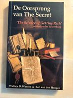 W.D. Wattles - De Oorsprong van The Secret, Achtergrond en Informatie, Spiritualiteit algemeen, Verzenden, Zo goed als nieuw