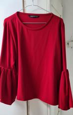 Zara blouse rood mt L, Kleding | Dames, Blouses en Tunieken, Zara, Maat 42/44 (L), Ophalen of Verzenden, Zo goed als nieuw