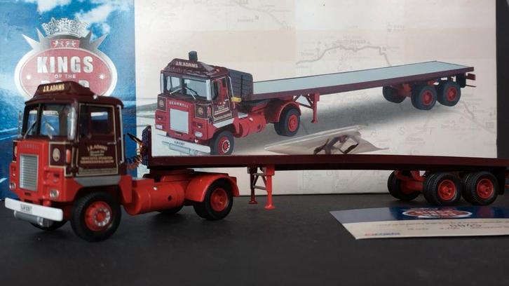 Scammel Crusader Flatbed Adams 1:50 Corgi Pol, Hobby en Vrije tijd, Modelauto's | 1:50, Nieuw, Bus of Vrachtwagen, Corgi, Ophalen of Verzenden