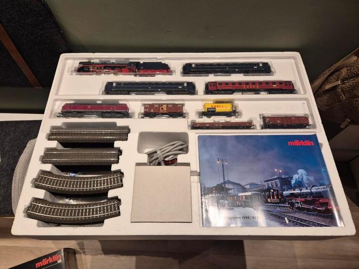 Märklin mega startset 29845, Hobby en Vrije tijd, Modeltreinen | H0, Zo goed als nieuw, Wisselstroom, Märklin, Ophalen