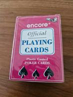 Encore Speelkaarten - Nieuw in verpakking!, Verzamelen, Ophalen of Verzenden, Nieuw, Speelkaart(en)
