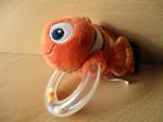 Disney Finding Nemo pluche rammelaar 13cm DisneyStore, Verzamelen, Disney, Ophalen of Verzenden, Overige figuren, Gebruikt, Beeldje of Figuurtje