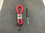 KIA Sleutelhanger Bordeaux Rood Gevlochten, Auto diversen, Ophalen of Verzenden, Nieuw