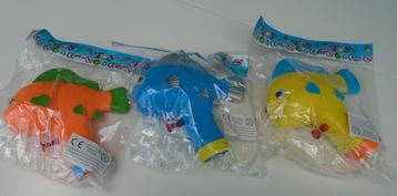 WATERPISTOOL VIS 18 CM (12 stuks) NIEUW beschikbaar voor biedingen