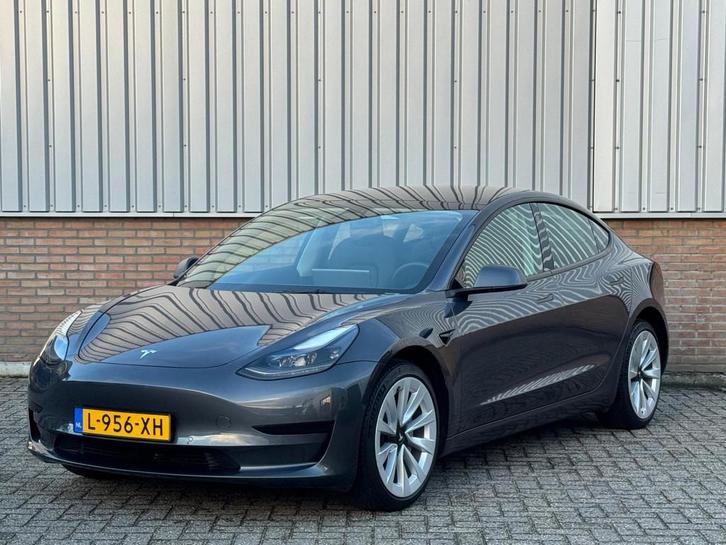 Tesla Model 3 Standard RWD Plus LFP/ 91% SoH/ Warmtepomp, Auto's, Tesla, Bedrijf, Te koop, Model 3, ABS, Airbags, Airconditioning