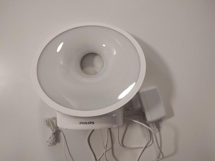 Philips Somneo Sleep & Wake Up Light HF3650 Daglicht wekker, Witgoed en Apparatuur, Wekkers, Gebruikt, Digitaal, Ophalen