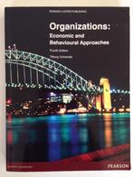 Organizations economic and behavioural approaches, Boeken, Studieboeken en Cursussen, Ophalen of Verzenden, Beta, Gelezen, HBO