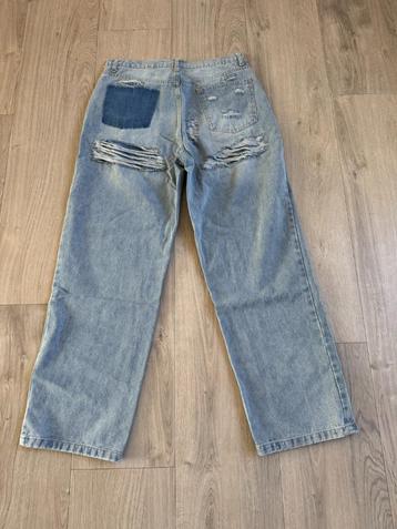 JEANS wijd model NIEUW maat 38 / 40 blauw  DS beschikbaar voor biedingen