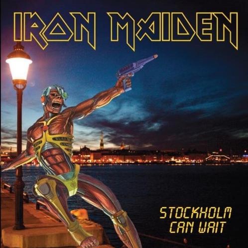 Iron Maiden ‎– Stockholm Can Wait 2 cd only 100 copy s nieuw, Cd's en Dvd's, Cd's | Hardrock en Metal, Nieuw in verpakking, Ophalen of Verzenden