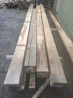 Eiken balken palen 20x20x500 cm, Ophalen of Verzenden, 250 cm of meer, Balken