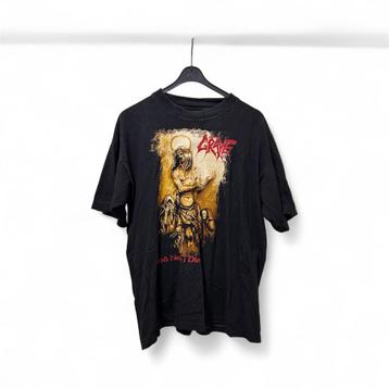 Grave Vintage 1993 Shirt Cannibal Corpse Death Deicide XL beschikbaar voor biedingen