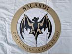 Bacardi reclamebord, Reclamebord, Ophalen of Verzenden