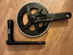 Sram rival dub crankstel (170mm 35/48t) ZGAN!, Fietsen en Brommers, Fietsonderdelen, Ophalen of Verzenden, Zo goed als nieuw, Racefiets