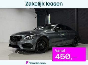 Mercedes C-klasse Coupé 250 | Pano | Burmester | Sfeer | 36 beschikbaar voor biedingen