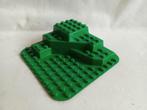 Duplo 6433 grondplaat bouwplaat verhoogd 12 x 12 noppen hoek, Ophalen of Verzenden, Zo goed als nieuw, Duplo