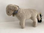 Steiff lam, Verzamelen, Dierenverzamelingen, Ophalen of Verzenden, Zo goed als nieuw, Hert, Schedel