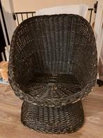 Rieten stoel. Ophalen, Huis en Inrichting, Ophalen, Gebruikt, Riet of Rotan