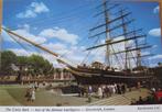 De Cutty Sark in Greenwich London - nieuwe ansichtkaart, Verzamelen, Verzenden, 1980 tot heden, Ongelopen, Overige thema's