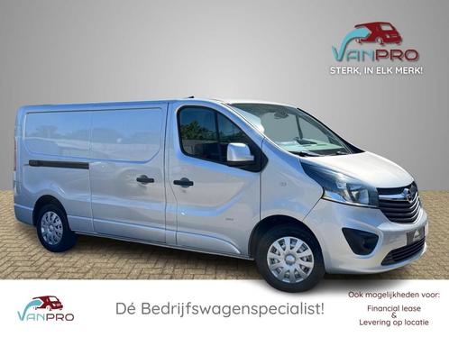 Renault TRAFIC Opel Vivaro - 1.6 CDTI 120PK L2H1 GB / Dubbel, Auto's, Bestelauto's, Bedrijf, ABS, Airbags, Airconditioning, Bluetooth