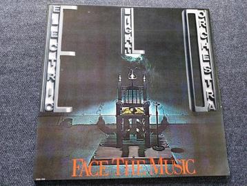 LP:  ELECTRIC LIGHT ORCHESTRA  -  Face the music beschikbaar voor biedingen