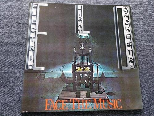 LP:  ELECTRIC LIGHT ORCHESTRA  -  Face the music, Cd's en Dvd's, Vinyl | Pop, Gebruikt, 1960 tot 1980, 12 inch, Ophalen of Verzenden