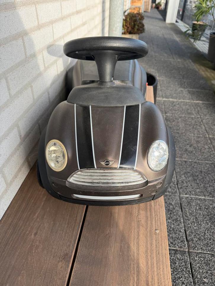 Mini Cooper Loopauto - Leuk voor de Kleintjes!, Kinderen en Baby's, Speelgoed | Buiten | Voertuigen en Loopfietsen, Gebruikt, Loopvoertuig