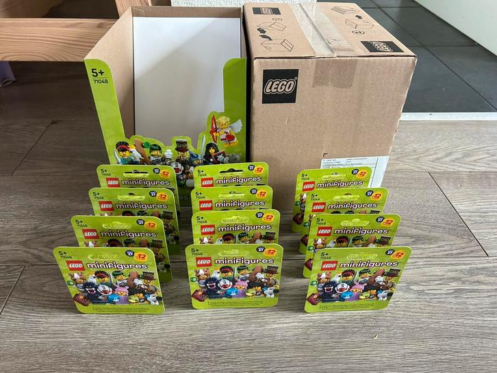 Lego Minifigures Series 27 compleet NIEUW met displaydoos, Kinderen en Baby's, Speelgoed | Duplo en Lego, Nieuw, Lego, Complete set