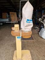 Scheppach HA-26 afzuiginstallatie., Ophalen, Gebruikt, Afzuiger