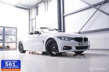 BMW 4-serie Cabrio 430i High Executive 252 pk LCI | M sport  beschikbaar voor biedingen
