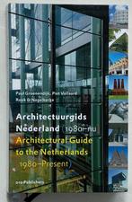 Architectuurgids Nederland 1980-nu, Gelezen, Paul Groenendijk/Piet Vol, Ophalen of Verzenden, Architectuur algemeen