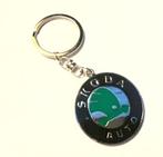 SKODA  luxe sleutelhanger logo   embleem., Auto diversen, Ophalen of Verzenden, Nieuw