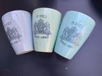 3 bevrijdings bekers P.Regout, Ophalen of Verzenden