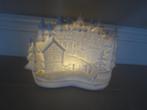 kerst wit porseleinen huisjes dorpje winters landschap sneeu, Diversen, Ophalen of Verzenden, Zo goed als nieuw
