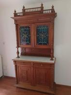 Antieke buffetkast, Ophalen