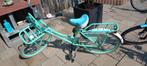 Leuke omafiets mintgroen hartjes, Fietsen en Brommers, Fietsen | Meisjes, Ophalen, Gebruikt, 24 inch, Spirit