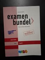 Examenbundel VWO Engels 2024-2025, Ophalen of Verzenden, Zo goed als nieuw, VWO, Engels