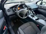 Peugeot 3008 1.2 131PK Blue Lease Executive Navi|Trekhaak!, Voorwielaandrijving, Stof, 1199 cc, Zwart