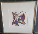 ABSTRACT KUNSTWERK ALFRED GOCKEL, Ophalen