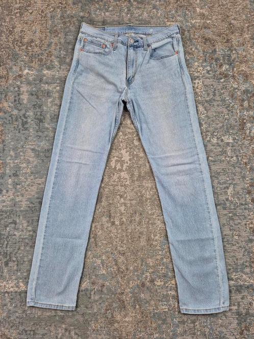 Levi's 502 W32 L34 Tapered STRETCH Bronno3234 Blauw, Kleding | Heren, Spijkerbroeken en Jeans, Zo goed als nieuw, W32 (confectie 46) of kleiner