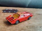 Matchbox Lamborghini Countach ROOD, Ophalen of Verzenden, Zo goed als nieuw, Auto