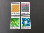1973, Kinderzegels, 1038-1041, Postzegels en Munten, Postzegels | Nederland, Verzenden, Na 1940, Postfris