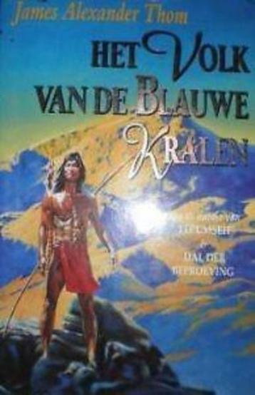 	 James Alexander Thom- Het Volk van de Blauwe Kralen- HC beschikbaar voor biedingen